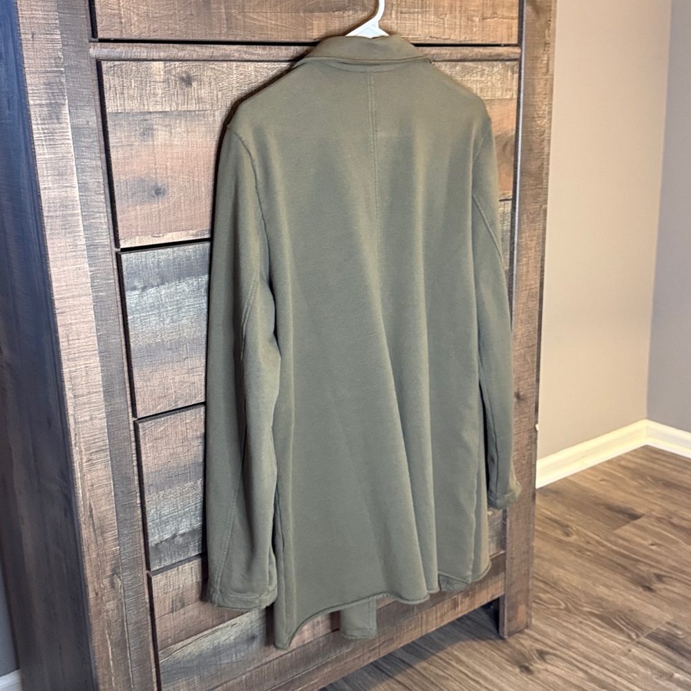 Zena Olive Green Lightweight Jacket XL - Picture 7 of 7